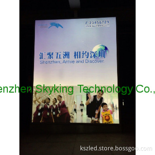 LED adertising light. LED advertising lightbox